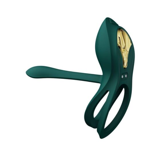 ZALO - BAYEK VIBRATING COUPLES RING GREEN – Bild 11