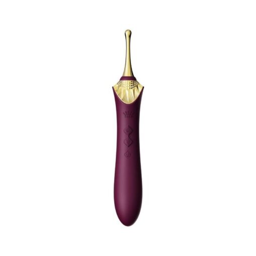 ZALO - BESS 2 CLITORAL MASSAGER PURPLE – Bild 2