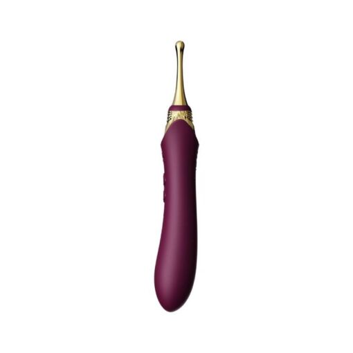 ZALO - BESS 2 CLITORAL MASSAGER PURPLE – Bild 6