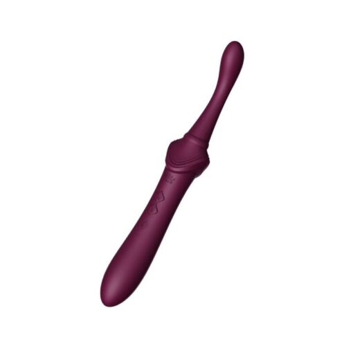 ZALO - BESS 2 CLITORAL MASSAGER PURPLE – Bild 7