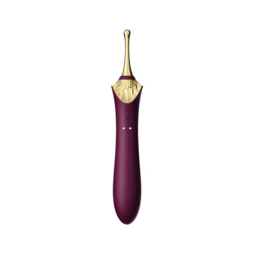 ZALO - BESS 2 CLITORAL MASSAGER PURPLE – Bild 8