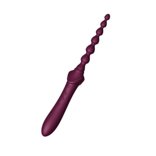 ZALO - BESS 2 CLITORAL MASSAGER PURPLE – Bild 10