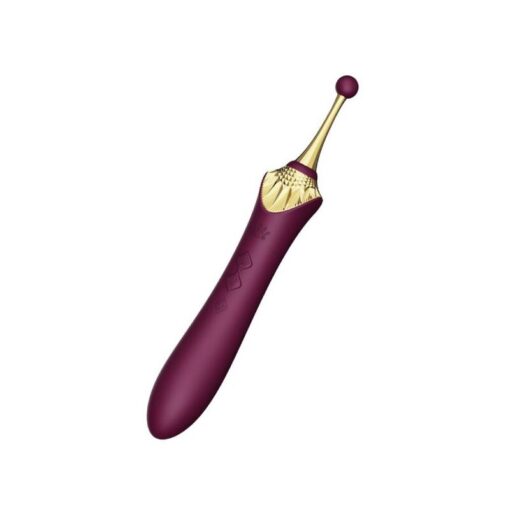 ZALO - BESS 2 CLITORAL MASSAGER PURPLE – Bild 9
