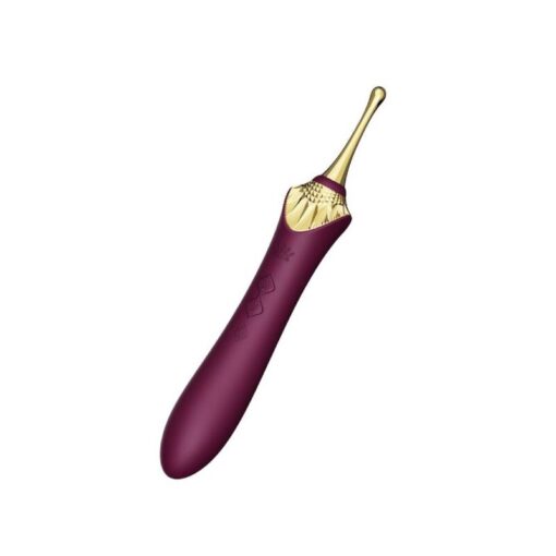 ZALO - BESS 2 CLITORAL MASSAGER PURPLE – Bild 4