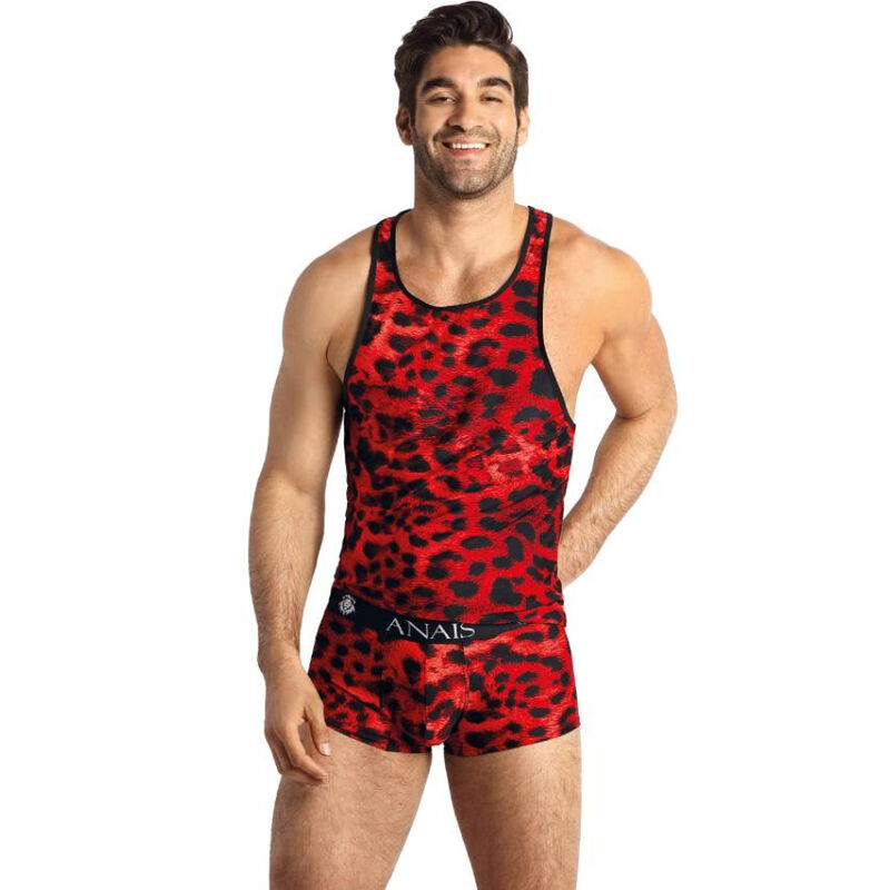 Anais Herren Savage Top – Größe XL