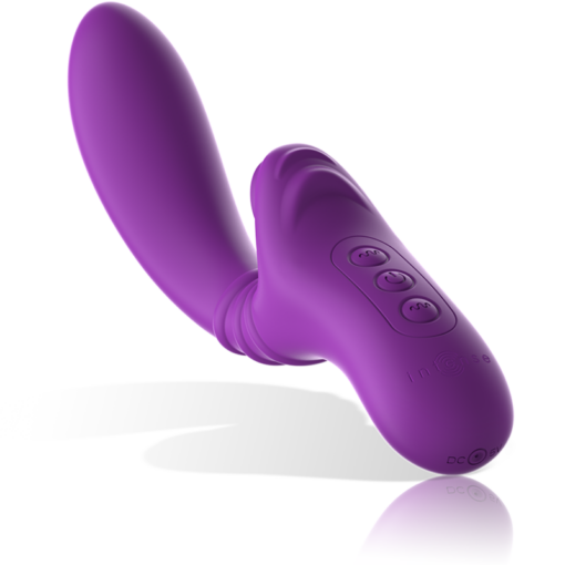 INTENSIV - HARRY VIBRATOR FLEXIBEL MIT LILA ZUNGE – Bild 4