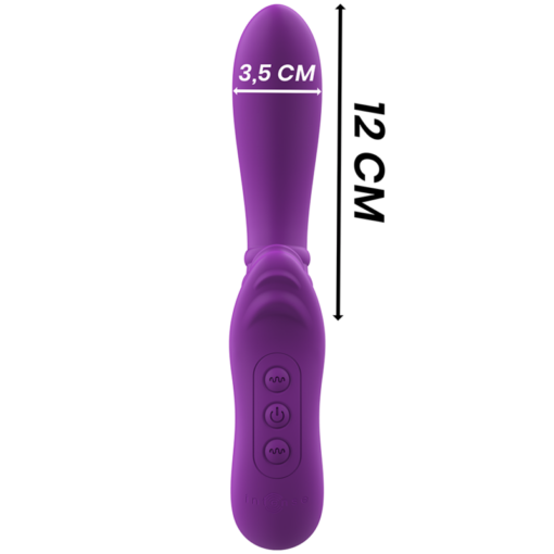 INTENSIV - HARRY VIBRATOR FLEXIBEL MIT LILA ZUNGE – Bild 3