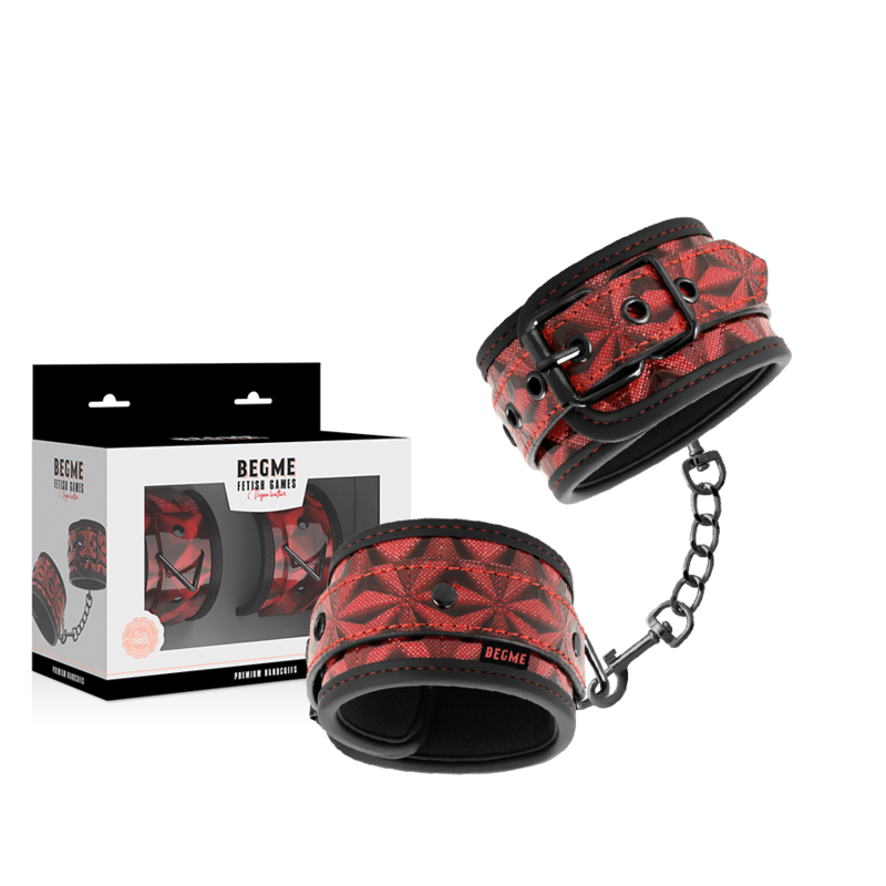 BEGME RED EDITION HANDSCHELLEN