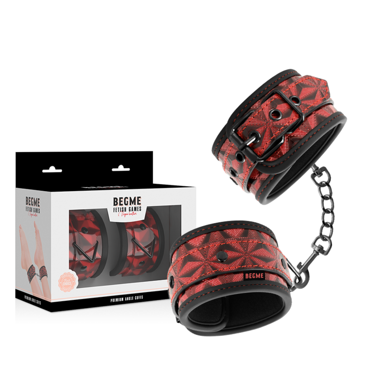 BEGME RED EDITION KNÖCHELmanschetten