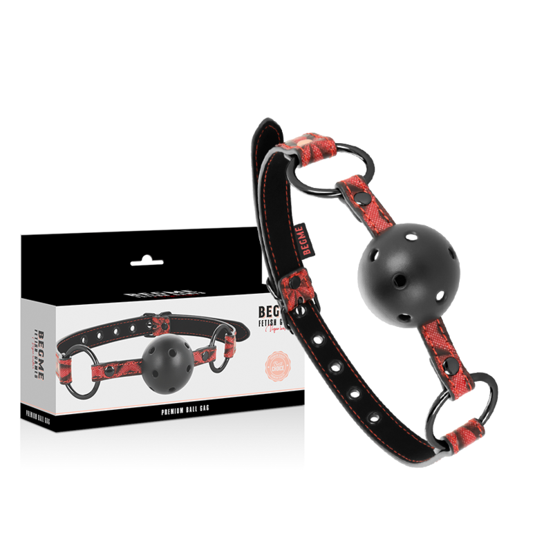 BEGME RED EDITION VEGANE LEDERKIEFER