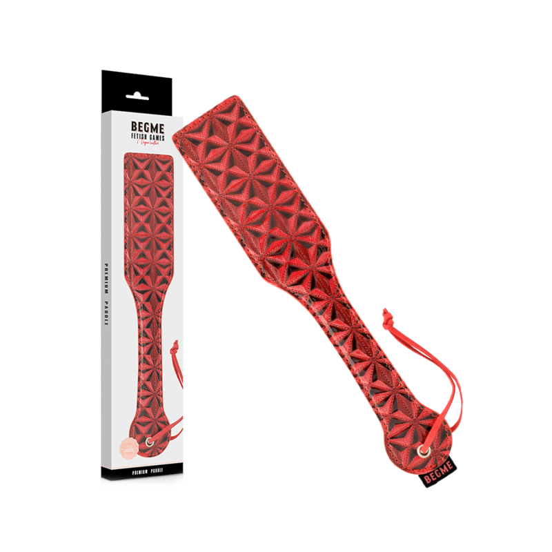 BEGME RED EDITION VEGANE LEDERSCHAUFEL