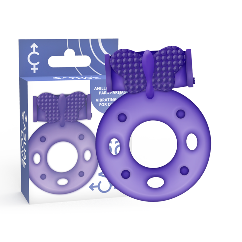 LÄSSIGER LIEBESRING 32 LILAC