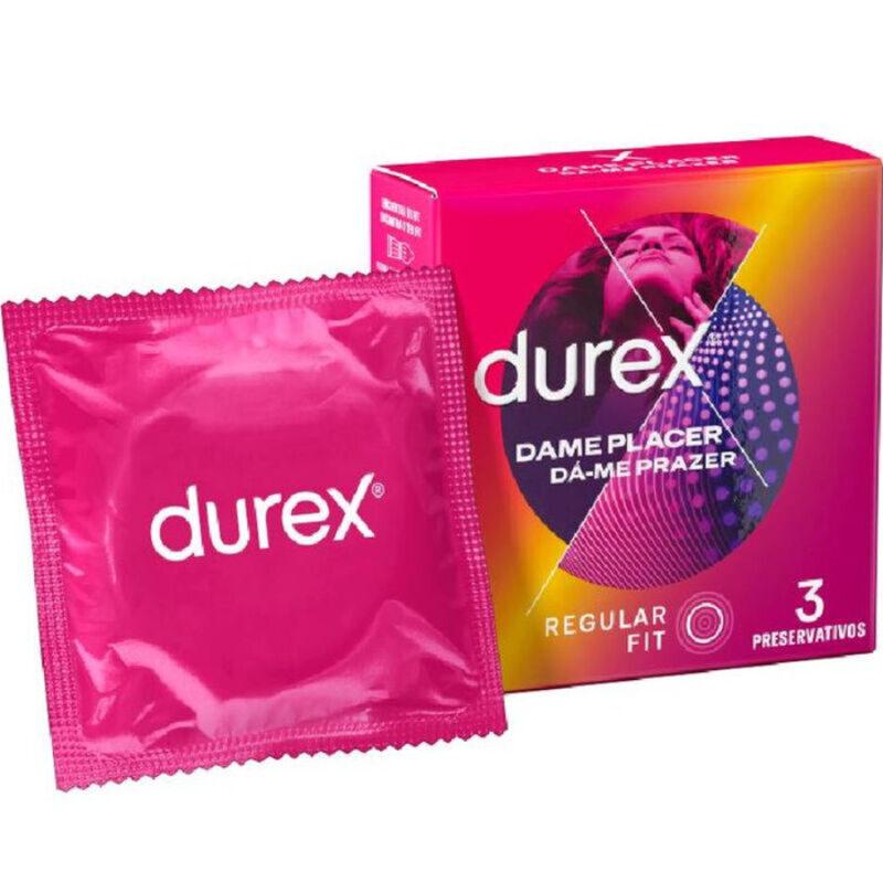 DUREX DAME PLEASURE 3 EINHEITEN