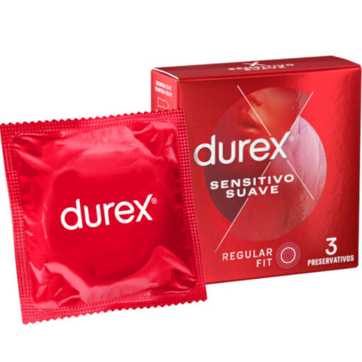 WEICHE EMPFINDLICHE DUREX 3-EINHEITEN