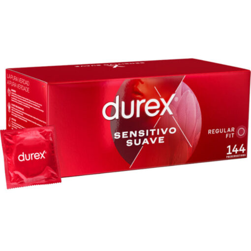 WEICHE EMPFINDLICHE DUREX 144 EINHEITEN