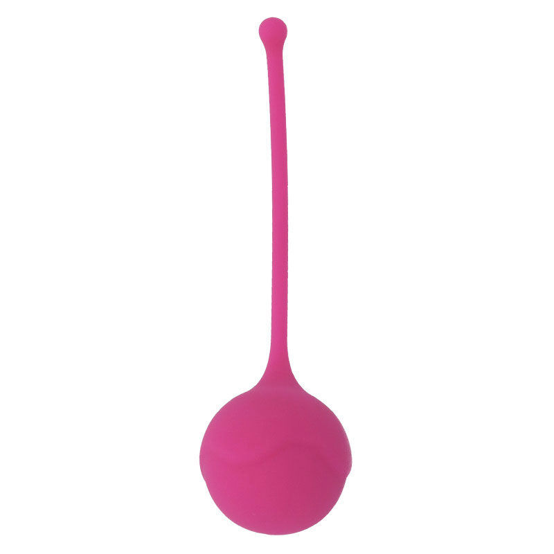 INTENSE KISHA PASSEN AUF EINEN SILIKON-KEGEL-HEISSEN ROSA – Bild 2