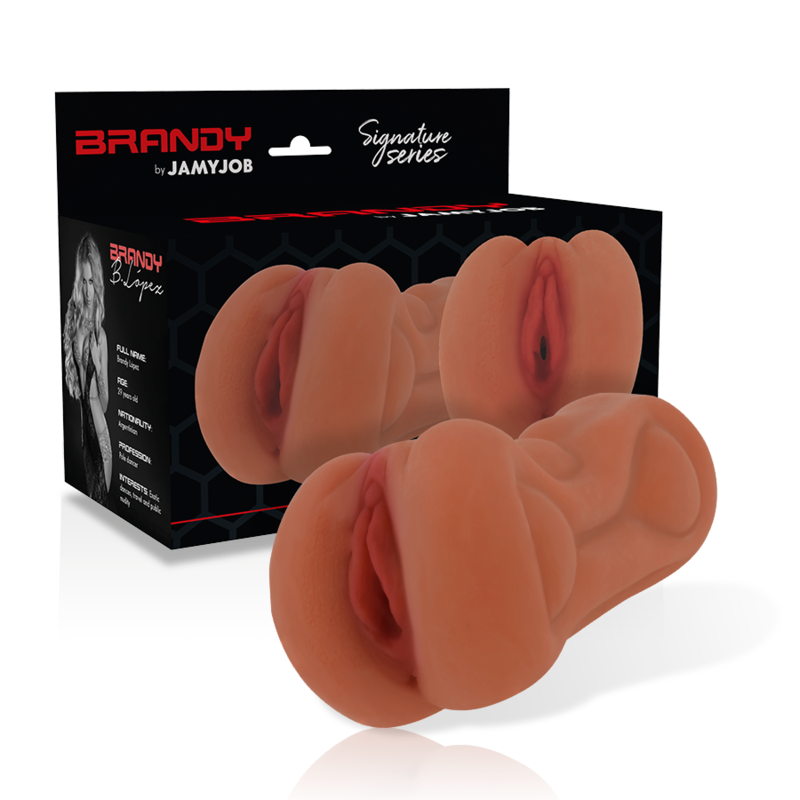 JAMYJOB SIGNATURE BRANDY VAGINA MASTURBATOR – Bild 2