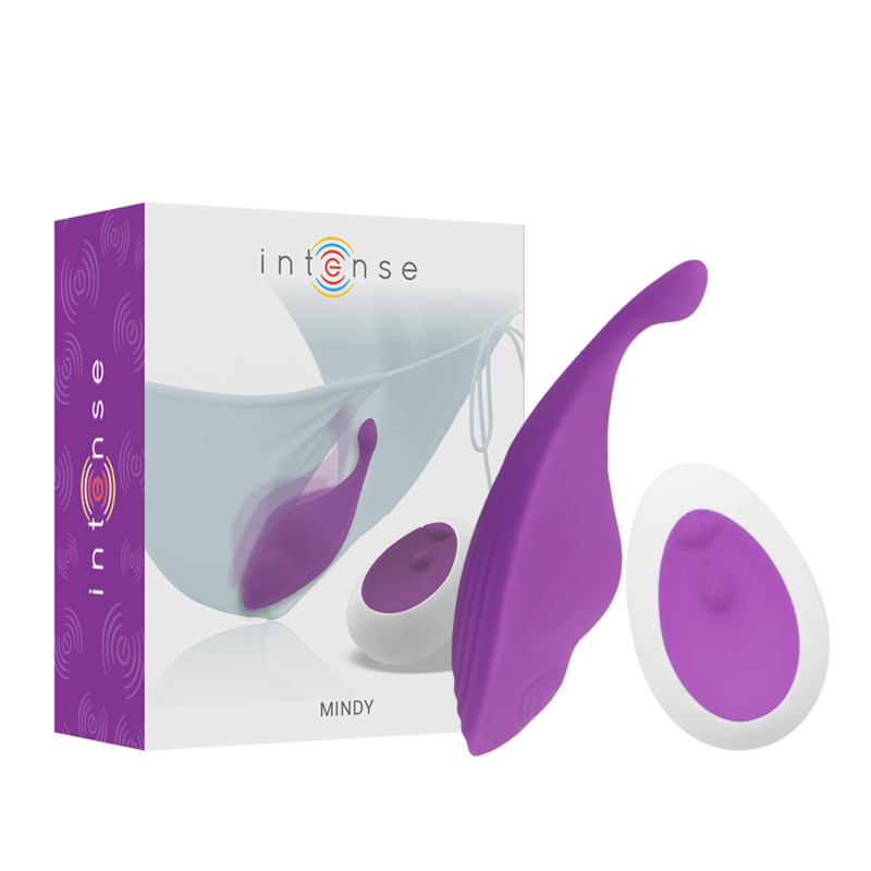 INTENSE - MINDY PANTIE FERNBEDIENUNG LILA