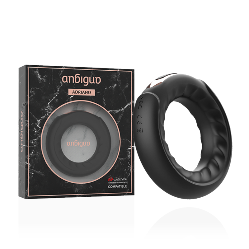 ANBIGUO ADRIANO VIBRIERENDER RING WATCHME WIRELESS TECHNOLOGIE KOMPATIBEL