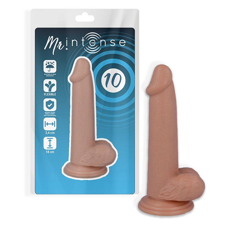 MR INTENSE 10 REALISTIC PENIS 18 -O- 3.4CM – Bild 2