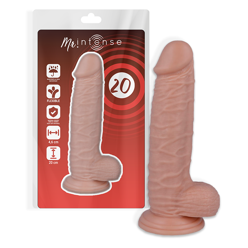 MR INTENSE 20 REALISTIC PENIS 20 -O- 4.6CM – Bild 2