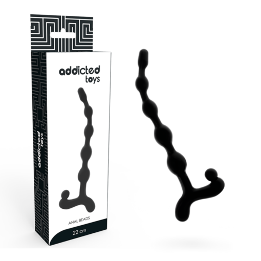 ADDICTED TOYS ANALKUGELN 22CM SCHWARZ
