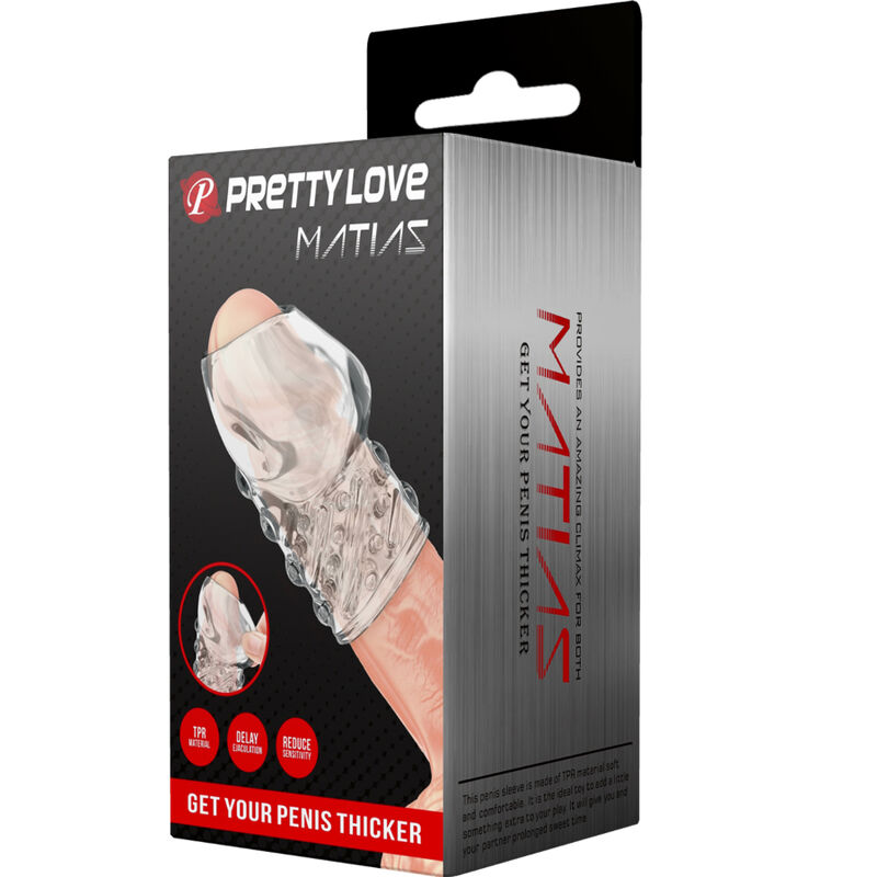 PRETTY LOVE - MATIAS PENIS DICKER TRANSPARENT – Bild 9