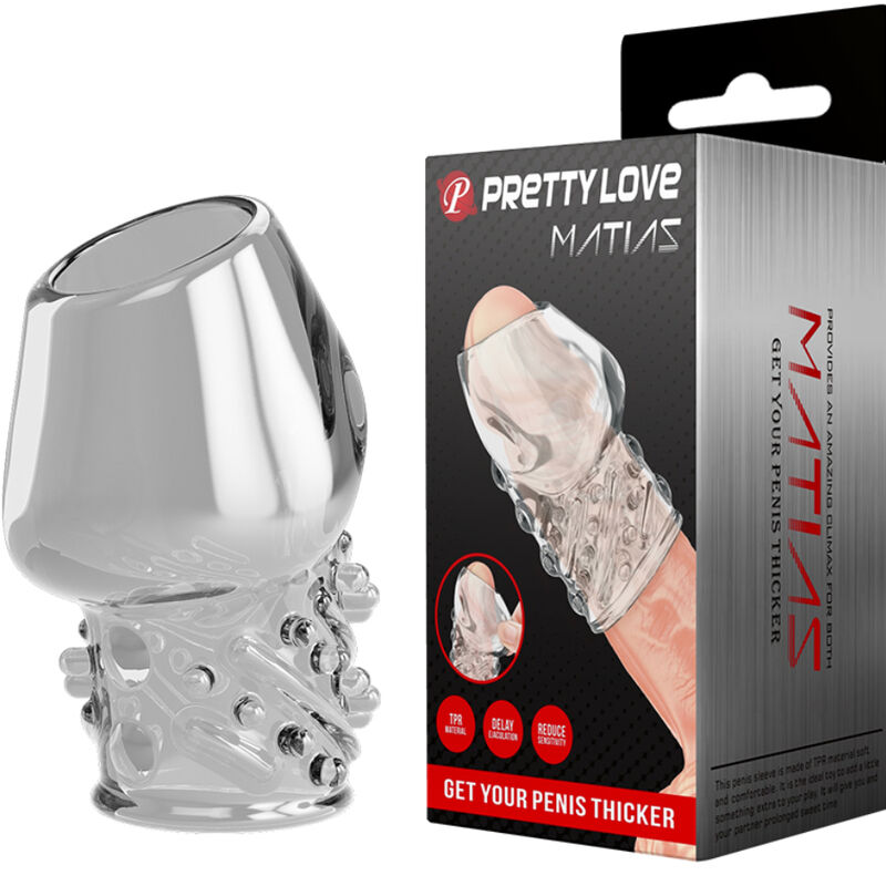 PRETTY LOVE - MATIAS PENIS DICKER TRANSPARENT