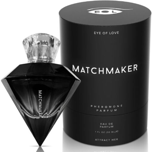 AUGE DER LIEBE - MATCHMAKER BLACK DIAMOND PHEROMON-PARFÜM ZIEHT SIE 30 ML AN
