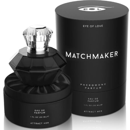 AUGE DER LIEBE - MATCHMAKER BLACK DIAMOND PHEROMON-PARFÜM ZIEHT SIE 30 ML AN – Bild 2