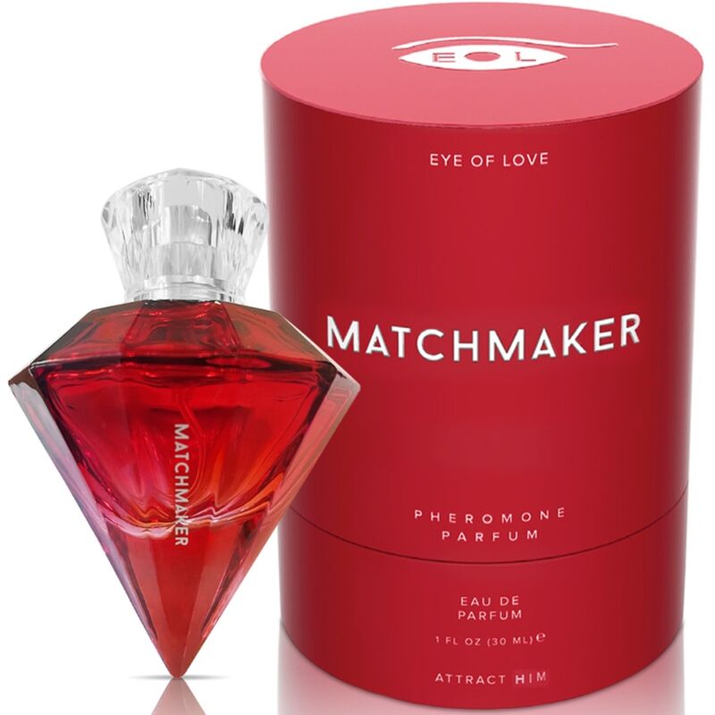 AUGE DER LIEBE - MATCHMAKER RED DIAMOND PHEROMON-PARFÜM ZIEHT IHN AN, 30 ml