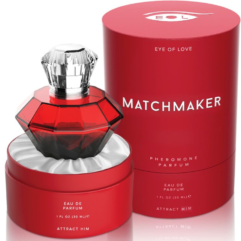AUGE DER LIEBE - MATCHMAKER RED DIAMOND PHEROMON-PARFÜM ZIEHT IHN AN, 30 ml – Bild 2
