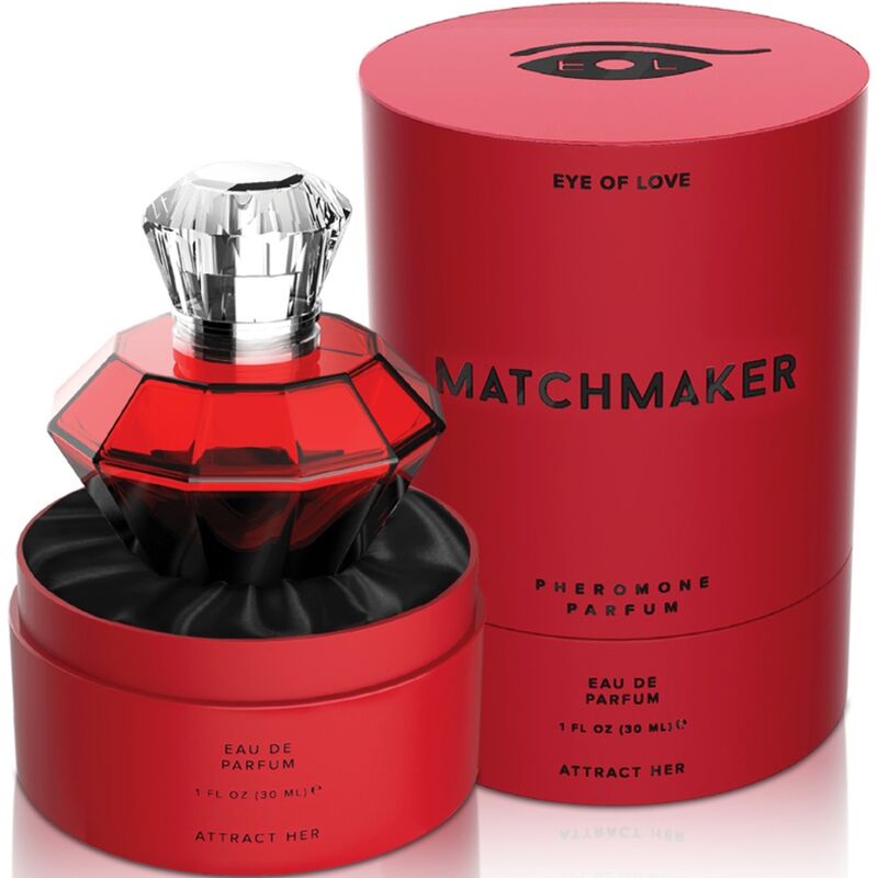 AUGE DER LIEBE - MATCHMAKER RED DIAMOND LGBTQ-PARFUM ATTRACT HER 30ML – Bild 2