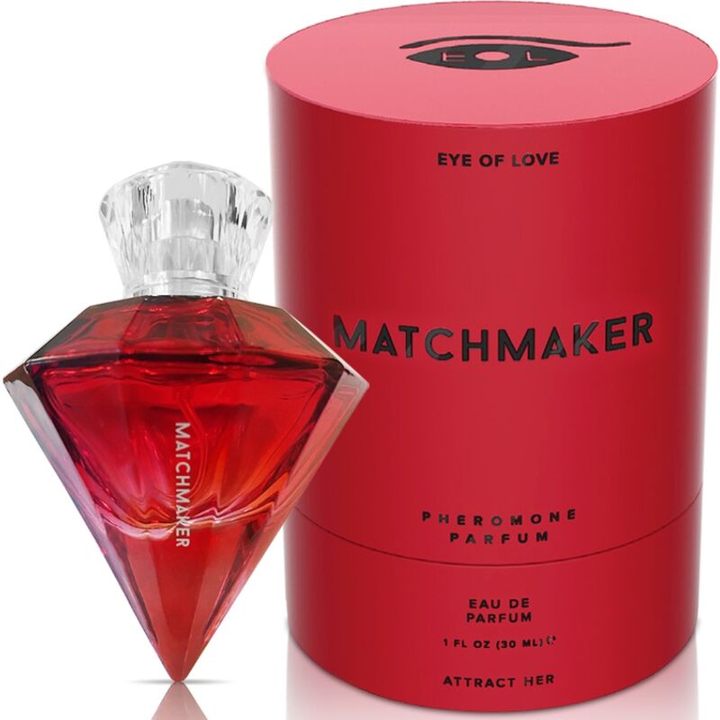 AUGE DER LIEBE - MATCHMAKER RED DIAMOND LGBTQ-PARFUM ATTRACT HER 30ML