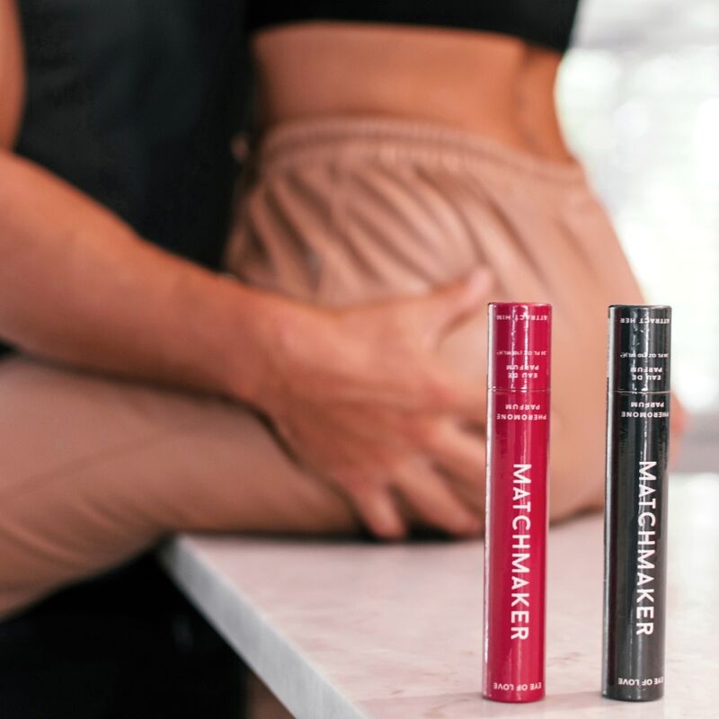 AUGE DER LIEBE - MATCHMAKER BLACK DIAMOND PHEROMON-PARFÜM ZIEHT SIE 10 ML AN – Bild 9