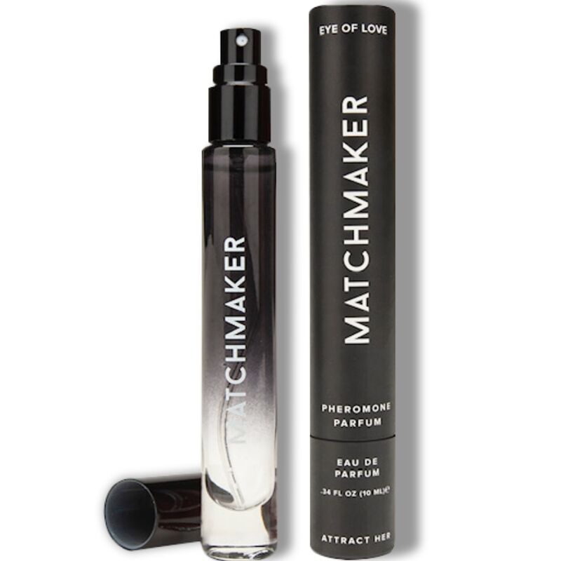 AUGE DER LIEBE - MATCHMAKER BLACK DIAMOND PHEROMON-PARFÜM ZIEHT SIE 10 ML AN – Bild 2