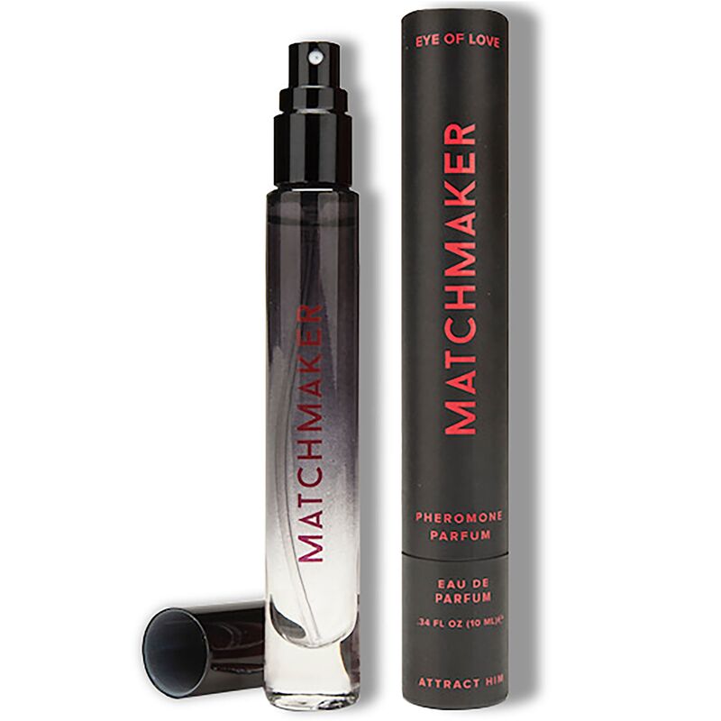 AUGE DER LIEBE - MATCHMAKER BLACK DIAMOND PHEROMON-PARFÜM ZIEHT IHN 10 ML AN – Bild 2