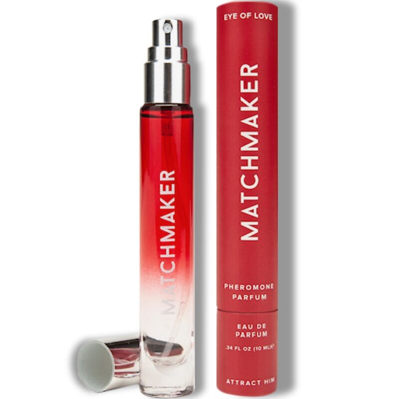AUGE DER LIEBE - MATCHMAKER RED DIAMOND PHEROMON-PARFÜM ZIEHT IHN AN, 10 ml – Bild 2