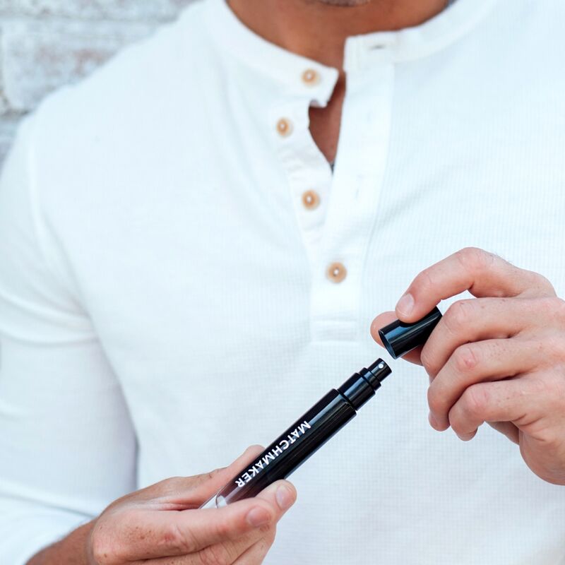 AUGE DER LIEBE - MATCHMAKER BLACK DIAMOND PHEROMON-PARFÜM ZIEHT SIE AN, 10 ml – Bild 3