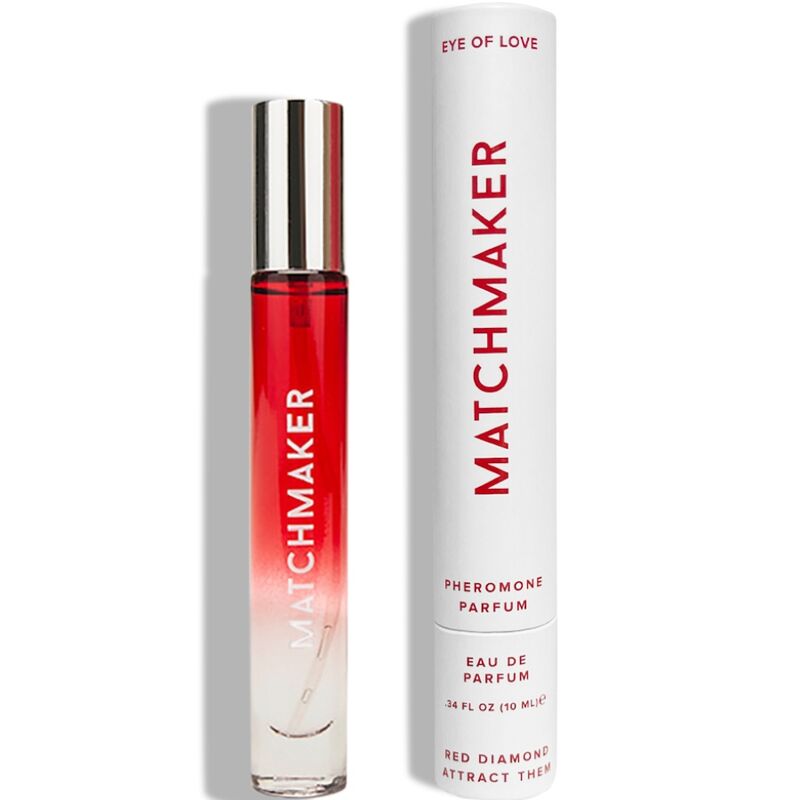 AUGE DER LIEBE - MATCHMAKER RED DIAMOND PARFÜM ANZIEHEN SIE 10ML