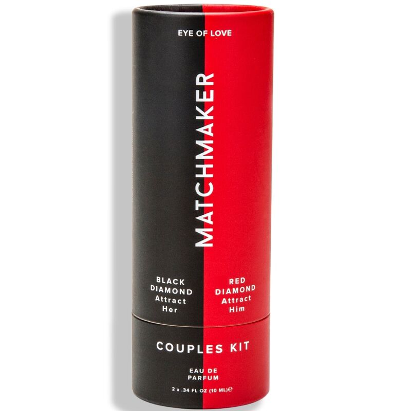 EYE OF LOVE ? MATCHMAKER PHEROMONE 2-TEILIGES SET FÜR PAARE, ZIEHT SIE UND IHN AN, 20 ML – Bild 2