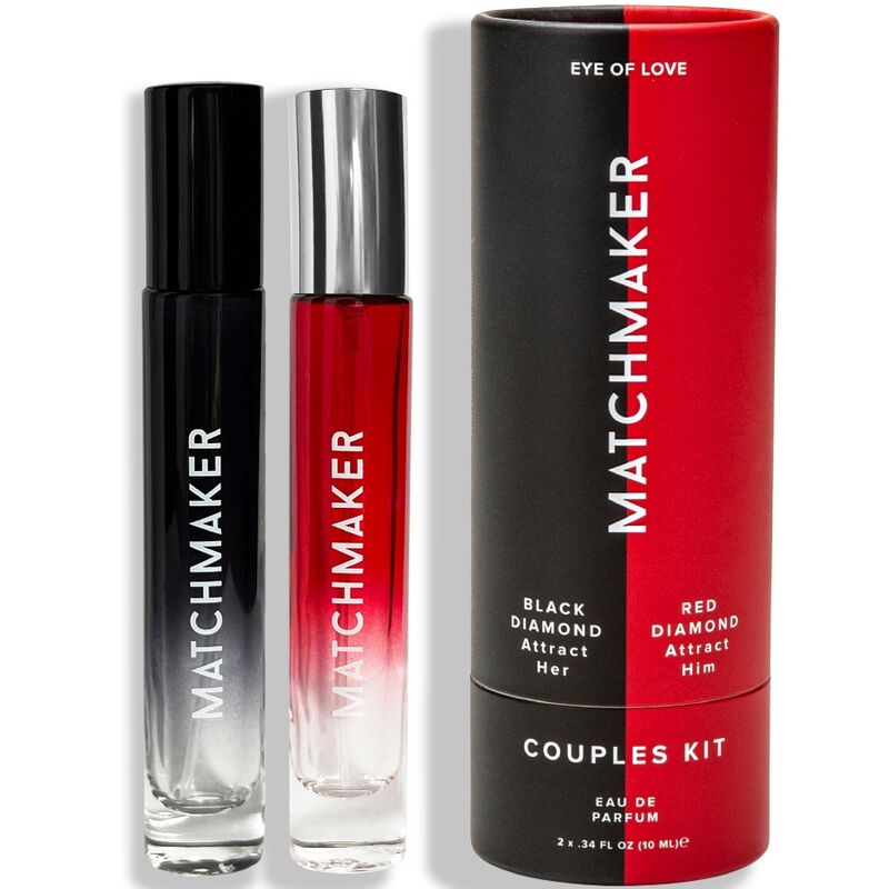 EYE OF LOVE ? MATCHMAKER PHEROMONE 2-TEILIGES SET FÜR PAARE, ZIEHT SIE UND IHN AN, 20 ML