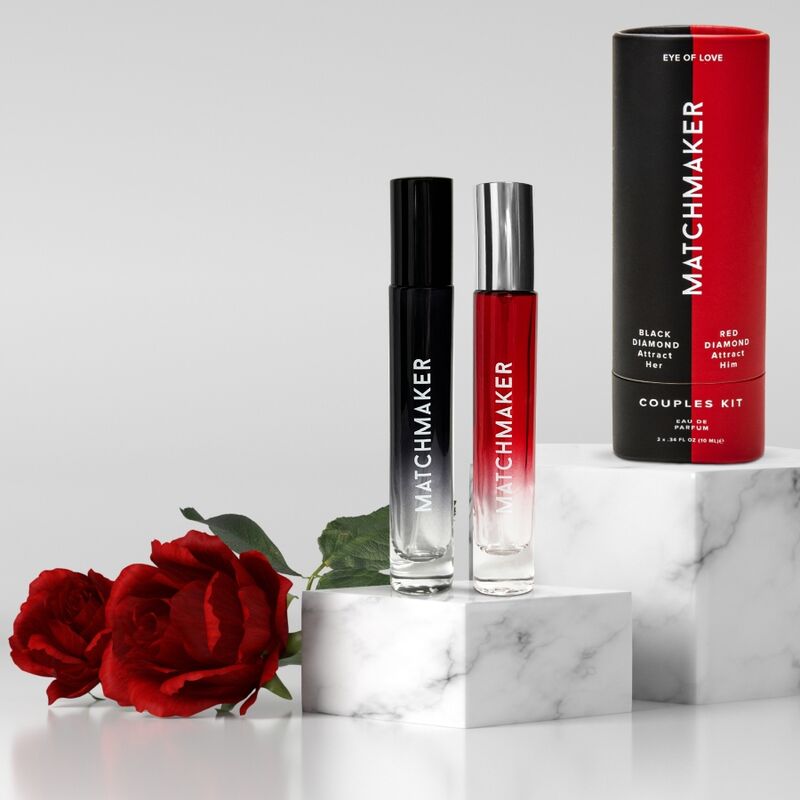 EYE OF LOVE ? MATCHMAKER PHEROMONE 2-TEILIGES SET FÜR PAARE, ZIEHT SIE UND IHN AN, 20 ML – Bild 6