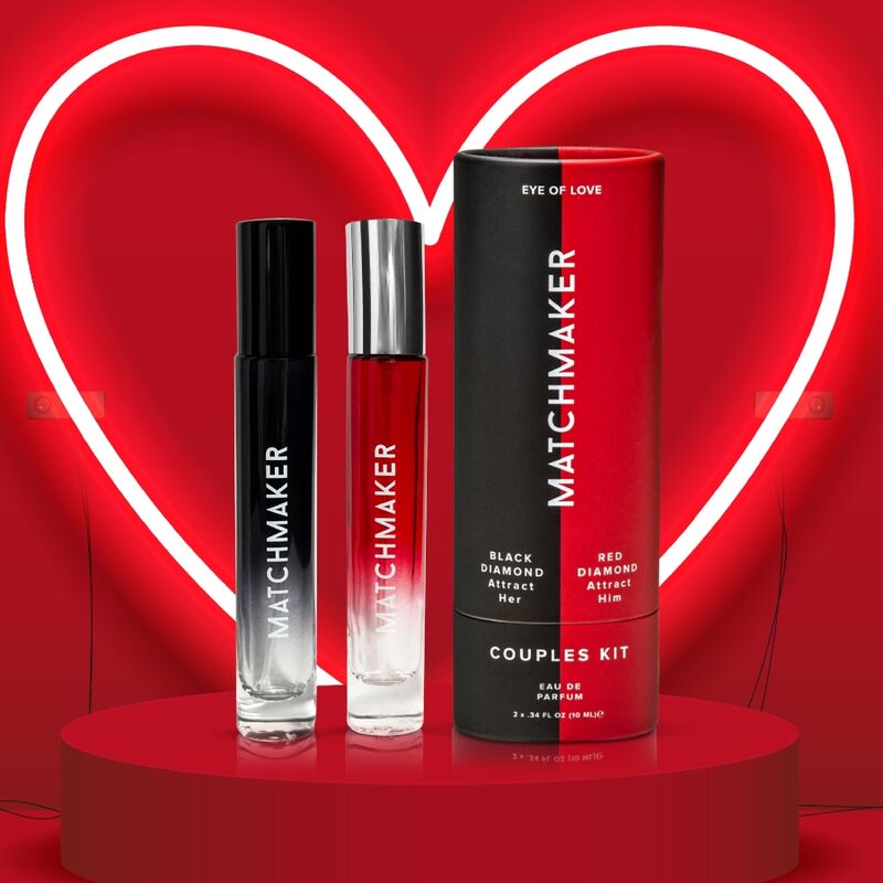 EYE OF LOVE ? MATCHMAKER PHEROMONE 2-TEILIGES SET FÜR PAARE, ZIEHT SIE UND IHN AN, 20 ML – Bild 5