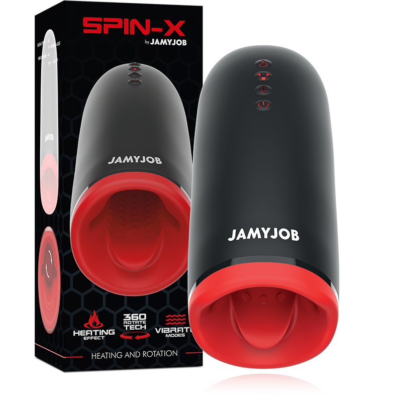 JAMYJOB - SPIN-X HEIZ- UND ROTATIONS-MASTURBATOR – Bild 2
