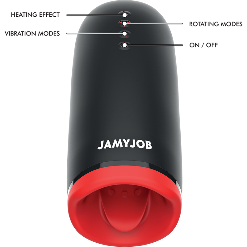 JAMYJOB - SPIN-X HEIZ- UND ROTATIONS-MASTURBATOR – Bild 6