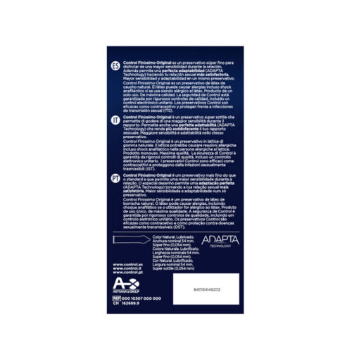 CONTROL FINISSIMO CONDOMS 24 UNITS – Bild 2