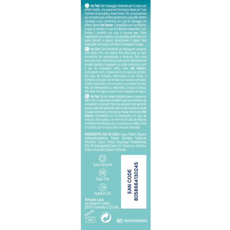 CONTROL GEL 3 EN 1 ICE FEEL 200 ML – Bild 2