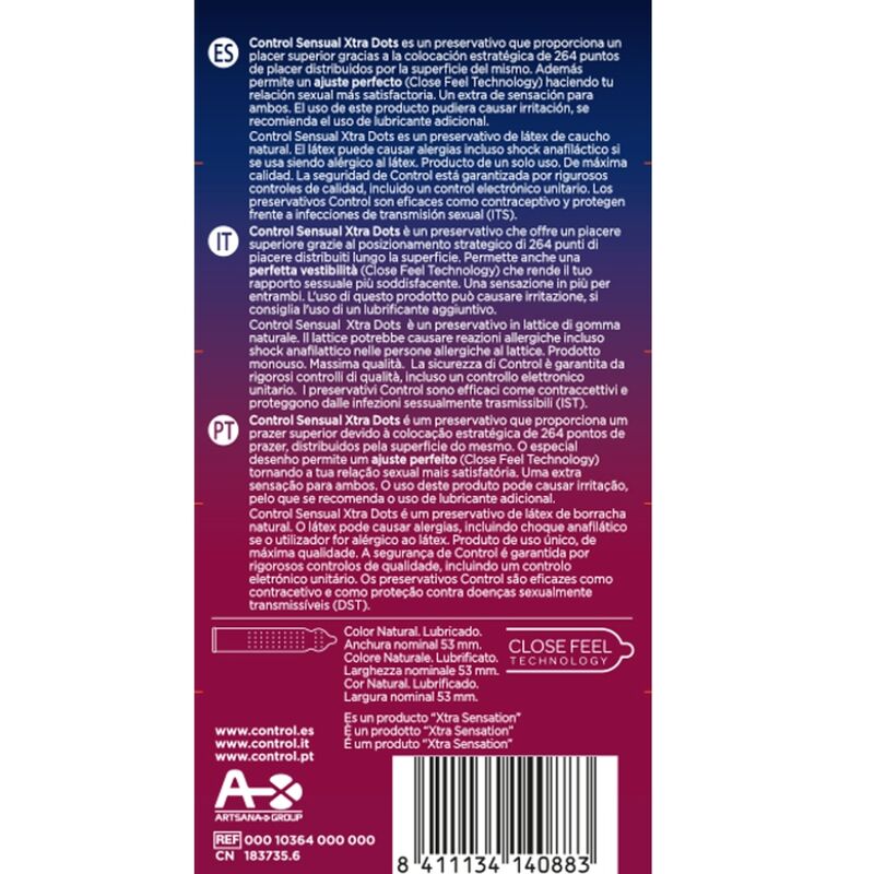 CONTROL XTRA DOTS 12 UDS – Bild 2