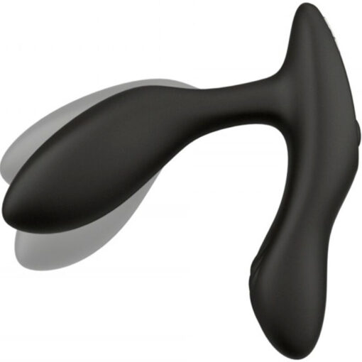WE-VIBE ? VECTOR+ VIBRIERENDES PROSTATAMASSAGER SCHWARZ – Bild 3